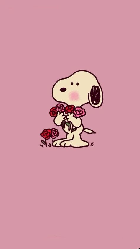 Snoopy Pink Christmas, Snoopy Holding Flowers, Snoopy Valentines Day Wallpaper Iphone, Pink Snoopy Christmas Wallpaper, Valentine’s Day Snoopy, Snoopy Pink Wallpaper, Valentine’s Day Board, Valentines Wallpaper Ipad, Pink Snoopy Wallpaper