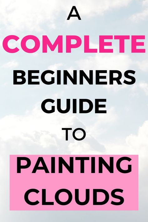 how to paint clouds step by step,how to paint clouds easy,painting tips,acrylic painting tips,painting tips and tricks Painting Tips Acrylic, Clouds With Acrylic Paint, Painting Clouds Acrylic, Painting Tips And Tricks, How To Paint Clouds, Clouds Acrylic, Painting Clouds, Acrylic Painting Flowers, Fluffy Clouds