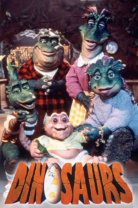 Dinosaurs Tv Series, Dinosaurs Tv, 90s Tv Shows, Childhood Tv Shows, Classic Cartoon Characters, Cartoon Tv Shows, 80s Cartoon, 90s Cartoons, 80s Cartoons