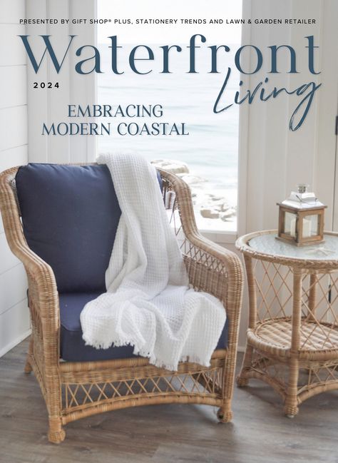 Thank you to Gift Shop Magazine for featuring Anaya on their cover of⁠
Waterfront Living 2024, a special annual issue!⁠
⁠
"Dive into our pages laden with coastal inspiration, from stationery to accessories to tabletop. To learn how waterfront home décor has evolved and grown more elevated, read "Embracing Modern Coastal" (page 26) — where beachside bliss meets home décor elegance." 🏖️⁠
⁠
We hope this issue will be your guide to all things waterfront chic! 🌟⁠ Waterfront Living, Coastal Living Magazine, Coastal Inspiration, Erin Fetherston, Jamie Lynn, Living Magazine, Modern Coastal, Waterfront Homes, Soft Textiles