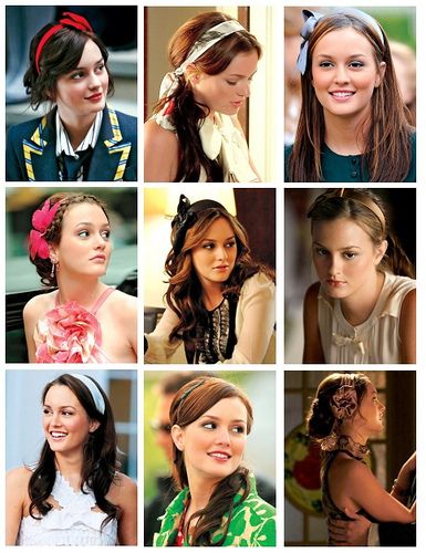 I want to be Blair Whaldorf! Absolutely love her.. and her headbands. Blair Waldorf Headband, Mode Gossip Girl, Estilo Blair Waldorf, Estilo Gossip Girl, Stile Blair Waldorf, Blair Waldorf Style, Gossip Girl Blair, Arizona Robbins, Nate Archibald