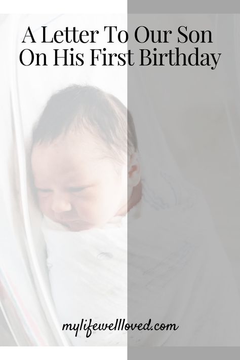 One Year Old Quotes Birthday, One Year Birthday Quotes, One Year Old Quotes, First Birthday Captions Instagram, Baby Boy Messages, First Birthday Quotes, Birthday Boy Quotes, Letter To Son, Son Outfits