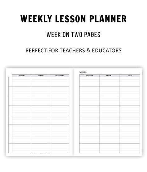 Weekly Lesson Planner Printable Teacher Lesson Planner Printable Free, Teacher Weekly Planner Free Printable Lesson Plan Templates, Planning Printables Free, Lesson Planner Template, Lesson Planner Printable, Printable Day Planner, Weekly Lesson Plan Template, Weekly Planner Free Printable, Teacher Lesson Planner