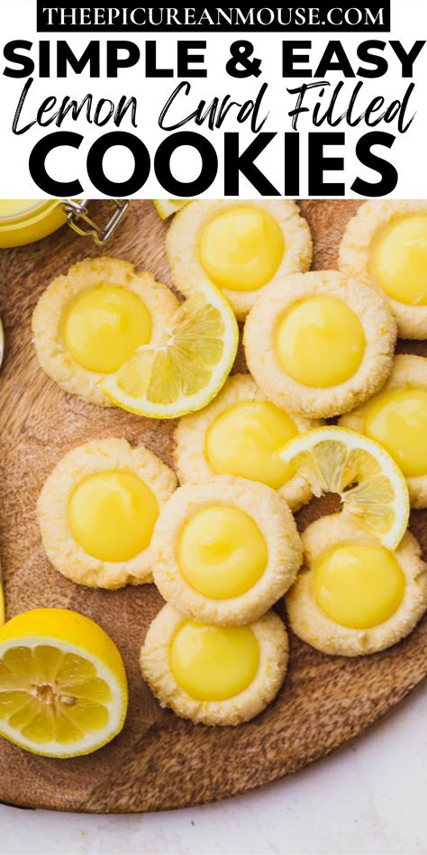 The Loopy Whisk Lemon Curd Cookies, Lemons Curd Desserts, Lemon Cookies With Lemon Curd, Lemon Curd Cookies Shortbread Crust, Lemon Tart Cookies, Recipes To Use Lemon Curd, Epicure Lemon Curd Recipes, Lemon Curd Shortbread Cookies, How To Use Lemon Curd