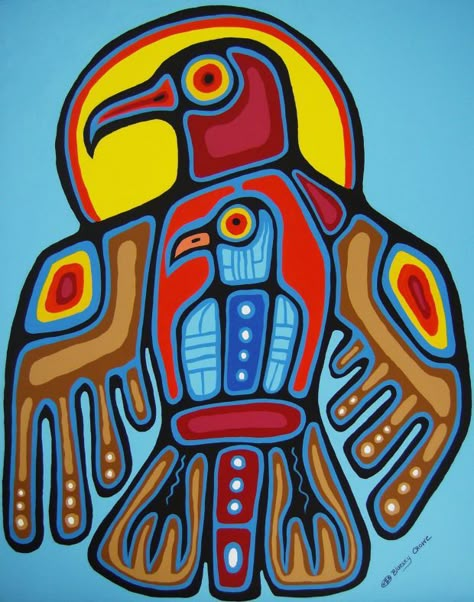 Bluesky Crowe | First Nation Artist Jeffrey Crowe Indigineous Art, Native Spirituality, Arte Haida, Norval Morrisseau, Eagle Totem, Native Artwork, Pacific Northwest Art, First Nations Art, Haida Art