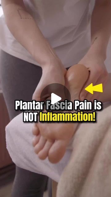 Minimal-list on Instagram: "Informative content from @squat_university on understanding and treating plantar fascia pain, featuring insights from @thebarefootsprinter.  ---  Learn how to fix the cause of plantar fascia pain in my latest YouTube video Collab with @thebarefootsprinter 📲📲 . Up until the early 2000’s, we labeled pain on the bottom of the heel as “plantar fasciitis.” The ending or suffix of that name “itis” implies inflammation of the plantar fascial ligament. The consensus amongst medical practitioners in the past was that “plantar fasciitis” was an overuse injury where the plantar fascia became irritated, inflamed and torn by repetitive stresses placed upon it. . Unfortunately many current methods to treat this problem don’t work well for a lot of people (which is why close Plantar Fascia Relief, Plantar Fascia Stretches, Squat University, Healthy Person, Plantar Fascia, Heel Pain, Foot Pain, Youtube Video, Fix It