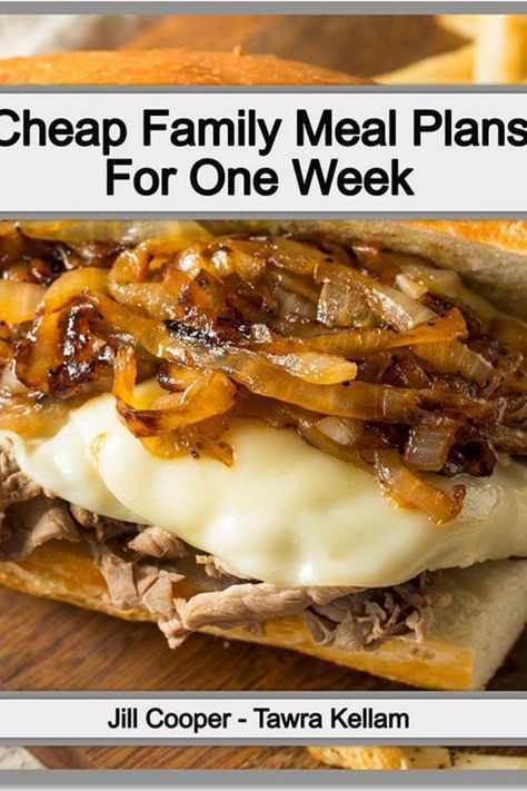 Here are 7 days of easy cheap family meals that your family will love! These are easy and delicious comfort food recipes that are sure to satisfy! We’ve made it easy for you with these easy meal plans and recipes! Cheap Family Meals, Budget Family Meals, Cheap Easy Meals, Family Meal Planning, Inexpensive Meals, Easy Meal Plans, Comfort Food Recipes, Cheap Dinners, Easy Cheap