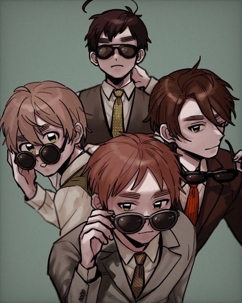 UK. Scotland, Noorthern Ireland, England and Wales Scotland Hetalia, Hetalia Official Art, Aph England, Hetalia Characters, Hetalia Fanart, Hetalia Axis Powers, Weird Things, Axis Powers, Wales England