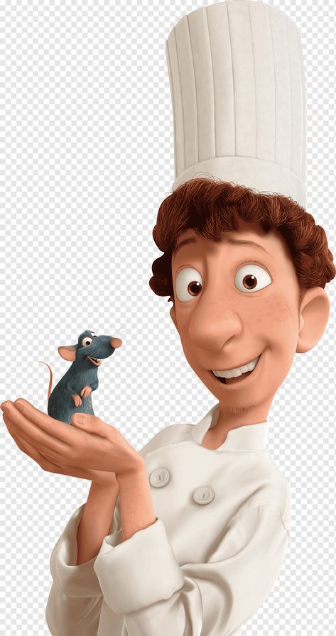 Ratatouille Characters, Ratatouille Movie, Disney Moana Art, Ratatouille Disney, Pizza Cartoon, Cartoon Chef, Cartoons Png, Character Design Animation, Linguine