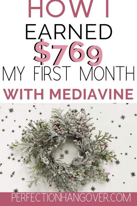 My blog income report showed a 66% increase when I switched to Mediavine ad network. Read my Mediavine review and learn how you can make more money blogging for profit. #makemoremoney #blogging #incomereport #income #sidehustle via @perfectionhangover Mediavine Income Report, Blog Income Report 2023, Simple Business Ideas, Monetize Blog, Money Help, Blogging Income, Income Report, Blog Income Report, Managing Money