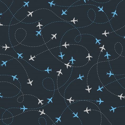 Travel around the world airplane routes ... | Premium Vector #Freepik #vector #background #pattern #business #travel Baby Cast, Airplane Design, Graffiti Wallpaper, Tshirt Art, Pattern Mixing, Pattern Names, Vector Background, Business Travel, Travel Around The World