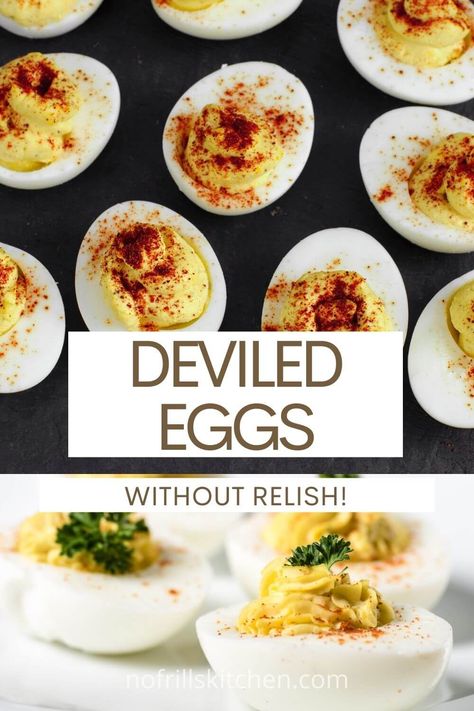 Deviled Eggs With Relish, Classic Deviled Eggs, Sweet Relish, Devilled Eggs Recipe Best, Deviled Eggs Easy, Best Deviled Eggs, Deviled Eggs Classic, Relish Recipes, Deviled Eggs Recipe