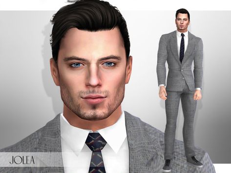 The Sims Resource - SIM inspired by Henry Cavill Henry Cavill Sims 4, Cabelos The Sims 4, Ts4 Skin, High Cut Shoes, Male Sims, Sims Download, Female Sims, Pelo Sims, Men Stuff