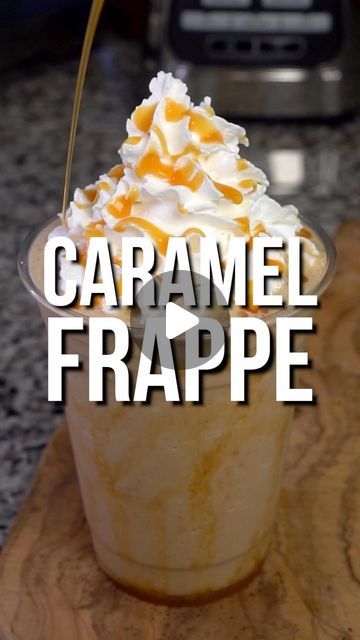 Alex Moe on Instagram: "CARAMEL FRAPPUCCINO (the best you’ve ever had)
-
55 Calories
Protein: 1g / Carbs: 6g / Fat: 3g 
Sugar: 1g
-
Ordering a low calorie frappe at a coffee shop is basically impossible, at least one that tastes good. This simple recipe is an easy way to make one at home that actually tastes delicious!
-
Instructions:
In a blender
1️⃣Add 10oz unsweet vanilla almond milk
2️⃣Add 2-3tsp instant coffee
3️⃣Add 1 Tbsp SF vanilla pudding powder
4️⃣Add 2 Tbsp SF caramel syrup
5️⃣Add 1 cup of ice (add more as needed)
Blend it all up until you have a smooth frappe! Pro tip: pulse your blender to ensure all the ice gets blended up adequately.
-
You can also add 1/4 tsp xanthan gum which will make the drink smoother, but I don’t think it’s totally necessary. Enjoy!
-Alex☕️
-
-
-
-
-
- Low Calorie Frappe, Caramel Frappuccino, Protein Coffee, Caramel Syrup, Vanilla Almond Milk, Vanilla Pudding, Instant Coffee, Simple Recipe, Frappe