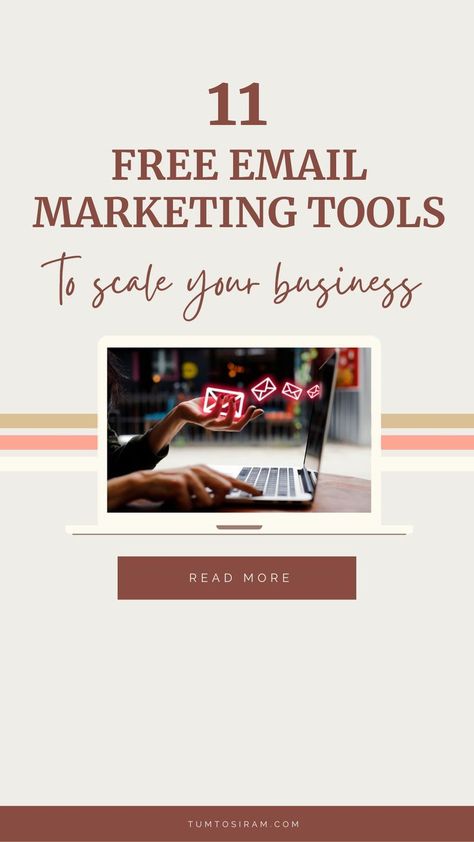 11 Best Free Email Marketing Tools for Your Business Free Email Marketing Tools, Email Marketing For Beginners, Bulk Email Marketing, Business Coaching Tools, B2b Lead Generation, Content Marketing Tools, Email Marketing Automation, Email Marketing Software, Etsy Promotion