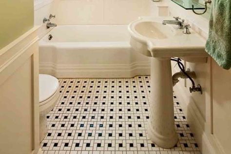 1930s Bathroom: 5 Best Design Ideas for a 1930 Bathroom Renovation 1930 Bathroom Ideas, Retro Bathroom Ideas Vintage, Victorian Home Bathroom, 1930’s Bathroom, 1930s Bathroom Ideas, 1930 Interior Design, 1930 Bathroom, 1930s School, 1930s Interior Design