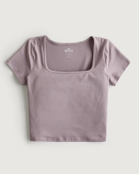 Discover great products at the best prices at Dealmoon. Hollister Seamless Fabric Square-Neck Baby Tee. Price:$12.75 at Hollister Outfit Builder, Sitewide Sale, Cute Preppy Outfits, Back To School Shopping, Trendy Clothes, Cute Everyday Outfits, Back To School Outfits, Really Cute Outfits, Hollister Tops