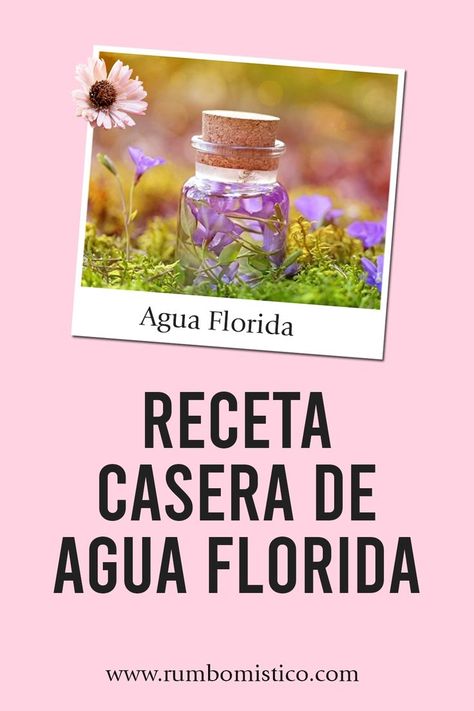 Receta casera de Agua Florida Agua Florida, Homemade Perfume, Room Scents, Natural Beauty Tips, Spirituality Energy, Feng Shui, Reiki, Scents, Natural Beauty