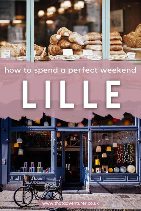 Planning a trip to France? Here's everything you need to know about travelling to Lille, France including the best things to do in Lille, where to stay and everything else for your weekend guide to Lille #lillefrance #europetravel #francetravel Lille France Things To Do, Lillie France, Bucket List Europe, Peg Leg Trousers, Trip To France, Peg Leg, Lille France, Northern France, Backpacking Europe