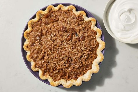 German Chocolate Pie Is A Tried-And-True Classic German Chocolate Cake Pie, German Chocolate Pie Recipe, German Chocolate Pie, German Chocolate Pies, Chocolate Pecans, Chocolate Pie Recipe, Pecan Pie Crust, Breakfast Party Foods, Easy Dinner Casseroles