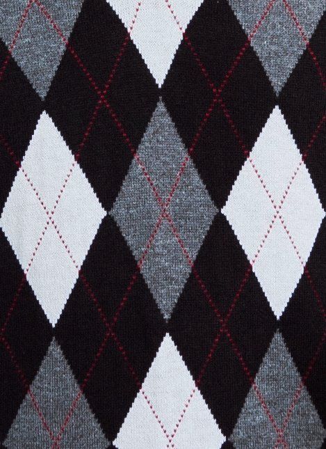 Argyle 17th century. Origin: Scottland Argyle Pattern, 17th Century, Chess, We Heart It, Lost, Pattern, White, Black