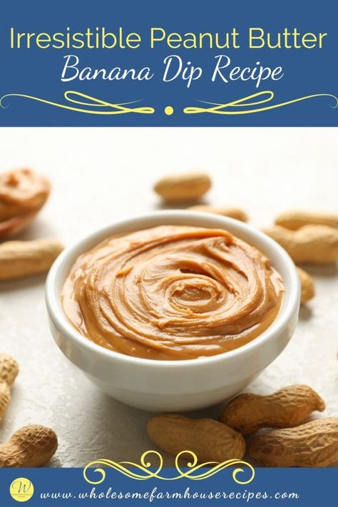 Irresistible Peanut Butter Banana Dip Recipe Peanut Butter Dressing, Banana Salad, Banana Dip, Peanut Butter Dip, Party Dip Recipes, Fruit Parfait, Party Dip, Fresh Fruit Recipes, Coconut Peanut Butter