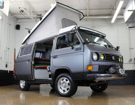 Westfalia Van, Vw Wheels, Vw Syncro, Volkswagen Vanagon, T3 Vw, Volkswagen Camper Van, Vw Vanagon, Rv Motorhomes, Camper Van Life