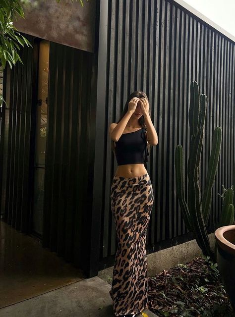 Summer Skirts Long, Leopard Print Maxi Skirt, Cheetah Print Outfits, Skirts Long, Print Maxi Skirt, Long Skirts For Women, Floor Length Skirt, Long Skirts, Skirts For Women