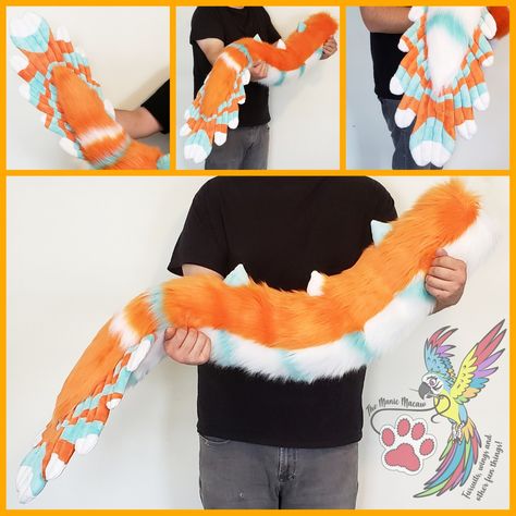 Floor Dragger Fursuit Tail, Fursuit Tail Tutorials, Dutchie Fursuit, Dutch Angel Dragon, Fursuit Tail, Tail Ideas, Dragon Fursuit, Diy Sharpie Crafts, Tail Designs