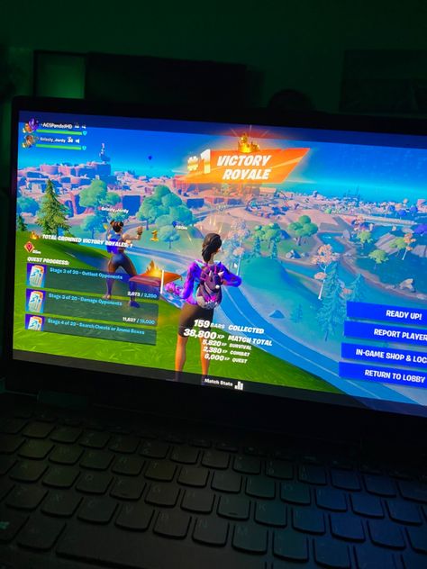 Fortnite Astethic, Fortnite On Tv, Fortnight Aesthetic, Aesthetic Fortnite, Fortnite Victory Royale, Fortnite Aesthetic, Epic Games Fortnite, Rapper Outfits, Dream Vision Board