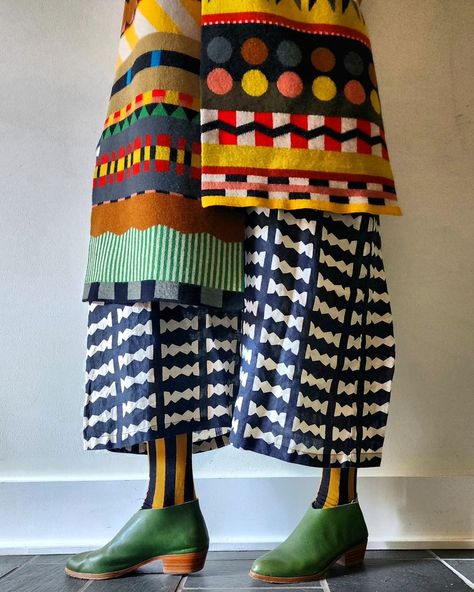 Dee Dee (@textile.mixologist) • Instagram photos and videos Textile Mixologist, Fashion Brand Company, Folk Style Multicolor Embroidered Fabric With Woven Motifs, Dee Dee, Farm Rio, Pattern Mixing, New Wardrobe, Textile Art, Fashion Brand