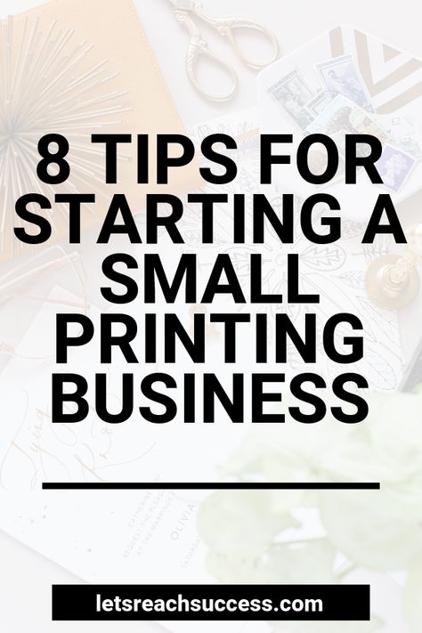 Want to start a printing business? Use one of these small printing business ideas to start a side hustle this weekend and make some extra money: #printingbusiness #businessideas #printingbusinessideas #startaprintingbusiness #sidehustleideas #startabusiness Printing Business Ideas, Investing Infographic, Own Business Ideas, Start A Business From Home, Retirement Quotes, Business Ideas Entrepreneur, Online Business Opportunities, Own Company, Retirement Gifts For Women