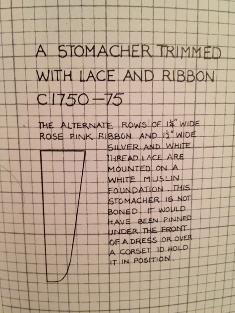 pattern for un-boned stomacher Stomacher Pattern, 18th Century Stays Pattern Free, Tudor Stays Pattern, 18th Century Jumps Pattern, 18th Century Stomacher, 18th Century Chemise Pattern, Stomachers 18th Century Pattern, Elizabethan Fashion, Patterns Of Fashion