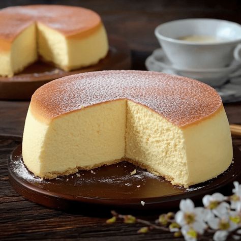 Japanese Cheesecake