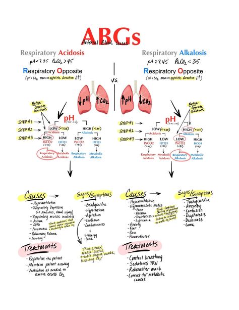 Medsurg Nursing, Respiratory Therapist Student, Nursing Printables, Acidosis And Alkalosis, Simple Nursing, Nurse Essentials, Emt Study, Paramedic School, Clinical Chemistry