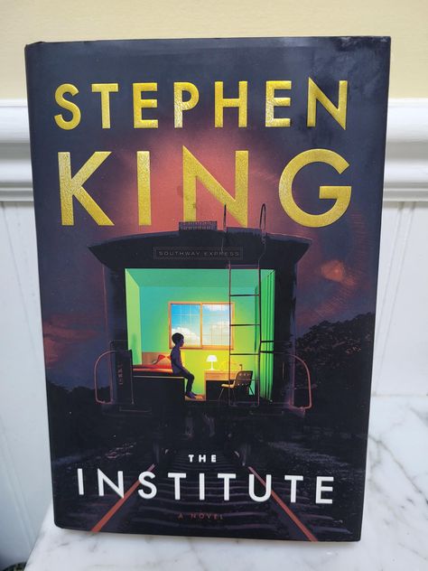 The Institute Stephen King Aesthetic, Stephen King The Institute, Steven King Books, Stephen King Books Aesthetic, Stephen King Aesthetic, Deep Books, Good Vs Evil, Steven King, Stephen King Novels