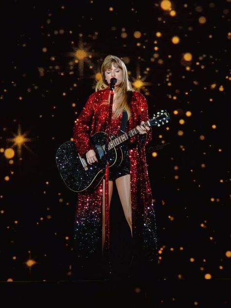 Tyler Swift, Swift Tour, State Of Grace, Taylor Swift Fearless, Red Bodysuit, Taylor Swift Red, Taylor Swift Concert, Red Taylor, Taylor Swift Wallpaper