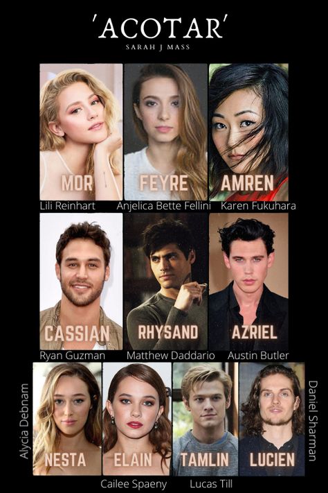 Acotar Fan Cast, Acotar Cast, Sjm Universe, Ya Fantasy Books, Will Herondale, Lucas Till, Acotar Series, Dream Dream, Ryan Guzman