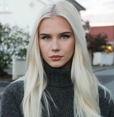 Nordic Women, Blonde Hair, I Hope, Blonde, Tumblr, Hair, Blue