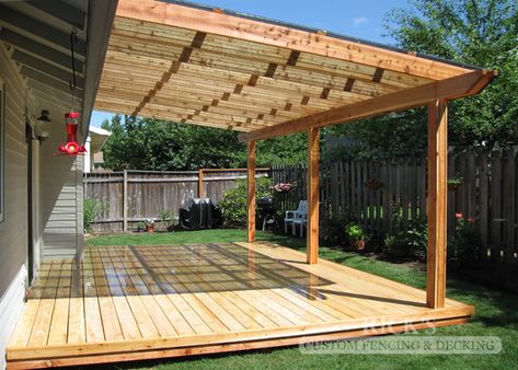 Diy Patio Cover, Pergola Carport, Backyard Shade, Pergola Attached To House, Patio Covers, Patio Cover, Backyard Pergola, Pergola With Roof, Covered Pergola