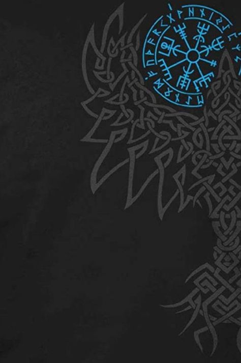 Nordic Mythology Wallpaper, Norse Wallpapers, Viking Warrior Tattoos, Norse Mythology Tattoo, Viking Wallpaper, Arte Viking, Viking Tattoo Sleeve, Symbole Viking, Rune Tattoo