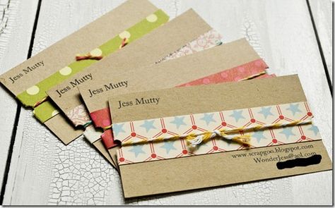 Useful Business Cards, Homemade Business Cards, Business Card Ideas For Crafters, Harvest Ideas, Business Card Ideas, Handmade Business Cards, Homemade Business, Buisness Cards, Name Card Design