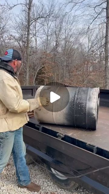 Tick Creek Ranch on Instagram: "DIY charcoal kiln #kiln #charcoal #fyp #reels #diy #welding" Easy Welding Projects Ideas Diy, Metal Projects That Sell, Welding Projects To Sell, Metal Welding Projects, Diy Metal Fire Pit, Homemade Tools Metals, Easy Welding Projects, Weld Idea, Diy Charcoal