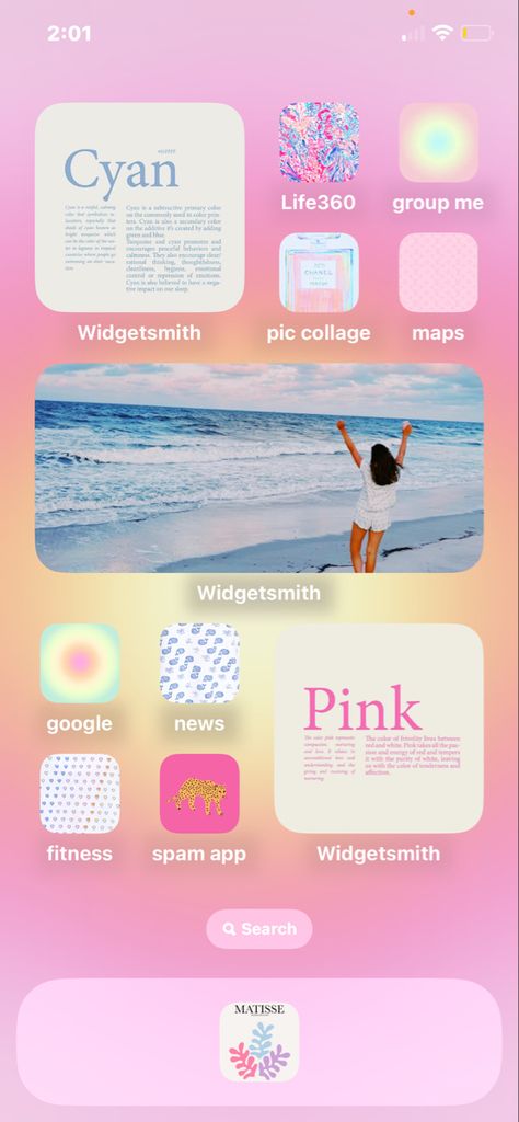 Widgets Bright Colors, Preppy Widgets Homescreen, Preppy Ios Wallpaper, Aesthetic Preppy Widgets, Preppy Inspo Wallpaper, Preppy Wallpaper With Widgets, Preppy Phone Setup, I Phone Ideas Homescreen, Ios 16 Home Screen Ideas Colorful