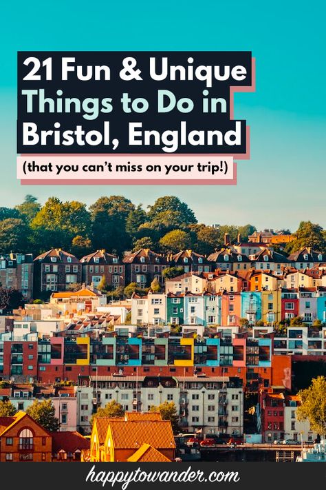 Things To Do In Bristol England, Bristol Uk Aesthetic, Things To Do In Bath England, Things To Do In Bristol, Bristol Harbourside, Clifton Village, Bristol Bridge, Road Trip Uk, Southern Road Trips