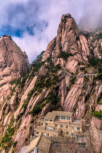 Huangshan (Yellow Mountain) | by Baron Reznik Yellow Mountains, Mountain China, Huangshan Mountains, China Trip, Huangshan, Chongqing, China Travel, Macau, Places Around The World