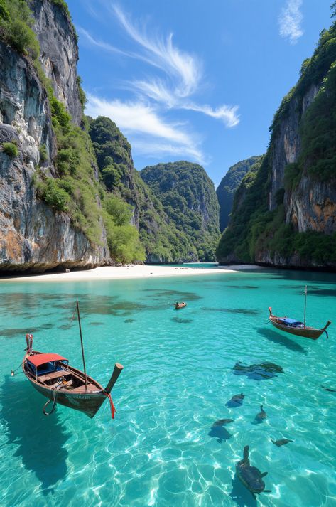 "Discover the pristine Big Lagoon in El Nido, Palawan. ✨ Explore towering limestone cliffs, crystal clear turquoise waters, and traditional Filipino bangka boats. #ElNido #Philippines #TravelGoals" Palawan Island Aesthetic, Big Lagoon El Nido Palawan, Palawan Beach Philippines, Places To Visit In The Philippines, Philippines El Nido, Philippines Beach Aesthetic, El Nido Palawan Aesthetic, Island In Philippines, Palawan Beach