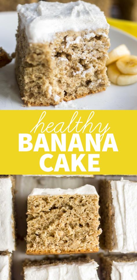 Healthy Banana Smash Cake, Healthy Smash Cake Alternative, Banana Cake No Butter, Banana Applesauce Cake, Banana Smash Cake Recipe 1st Birthdays, Banana Cupcakes Healthy, Simple Healthy Cake, Banana Bread Smash Cake, No Sugar Added Smash Cake