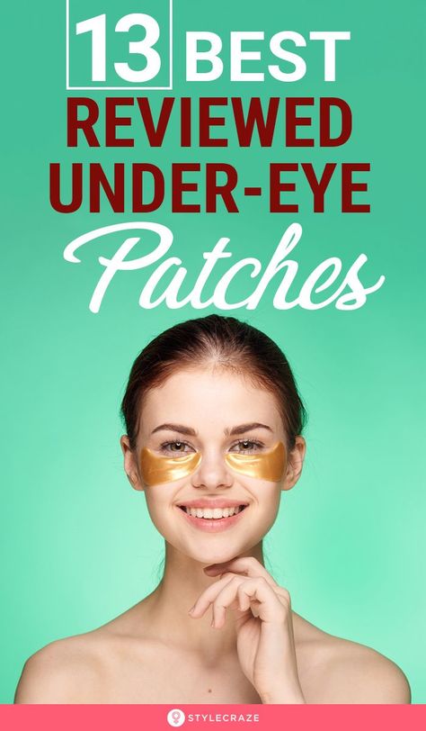 Under Eye Care Routine, Best Undereye Patches, Diy Under Eye Patches, Puffy Under Eyes Bags, Eyecare Beauty, Best Eye Patches, Best Under Eye Patches, Eye Patches Skin Care, Undereye Patches