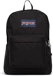 JansSport Pack SUPERBREAK BLACK Black Jansport Backpacks, Black Jansport, Jansport Backpacks, Cycling Workout, Golf Sport, Jansport Backpack, Outdoor Games, Medical Care, Casual Backpack